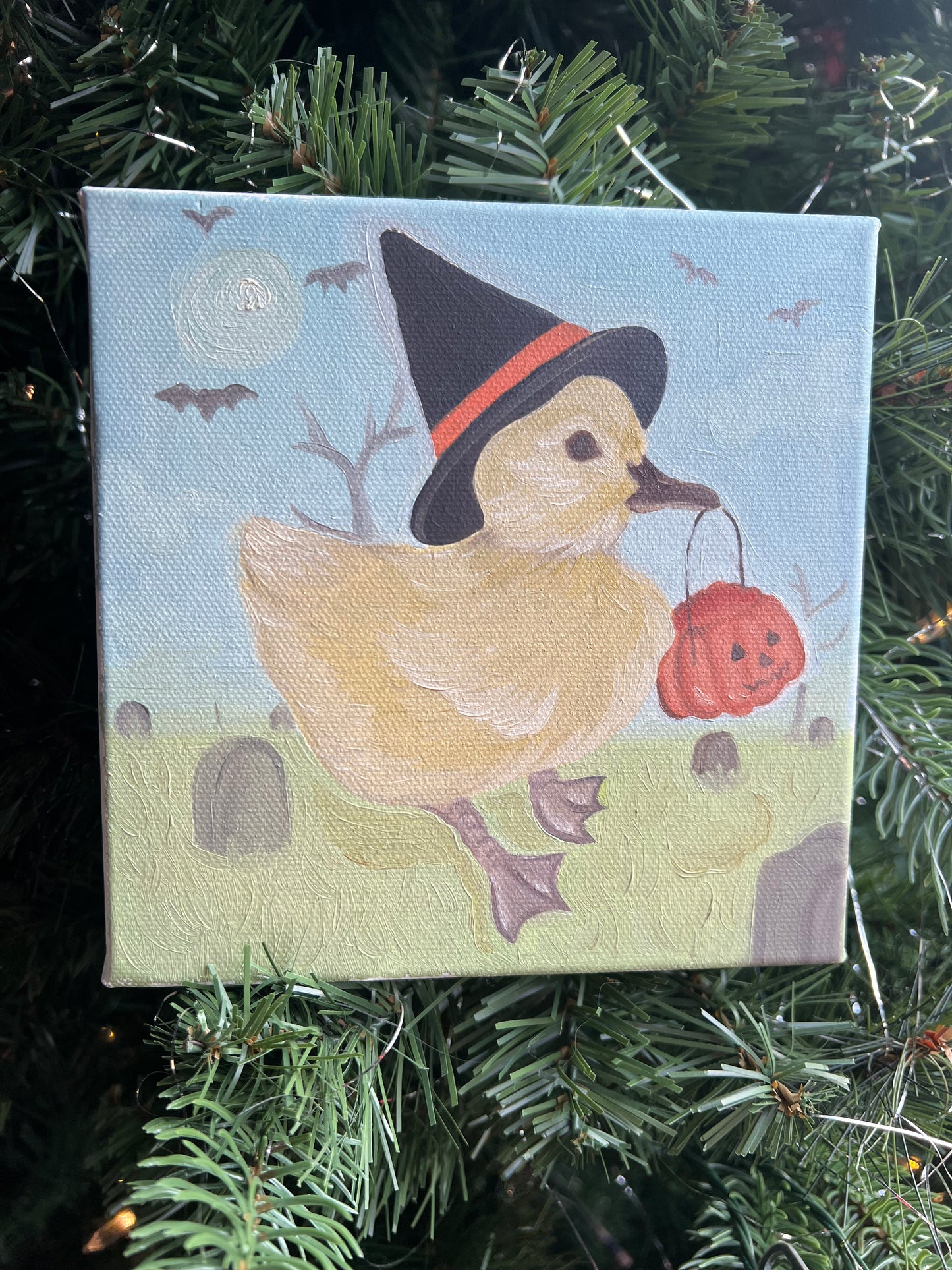 Trick or Cheep - Original Painting